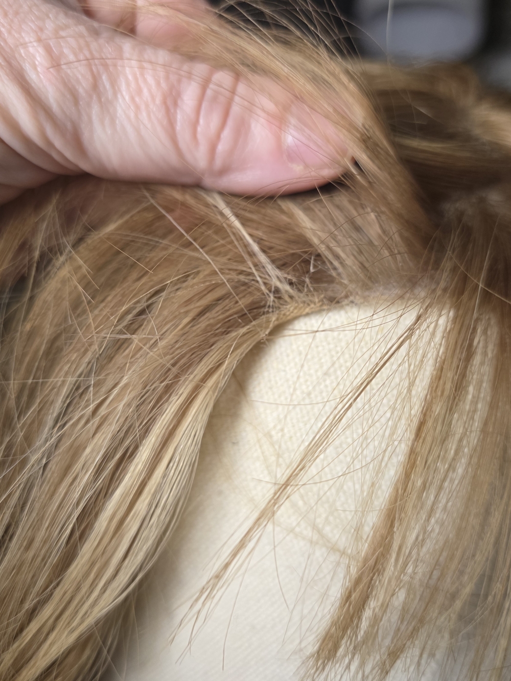Perfectly You Lace Top Human Hair Wig - Picture 9 of 16